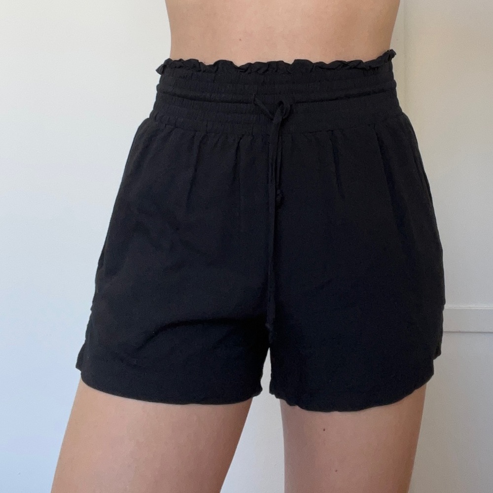 Abercrombie paper bag shorts